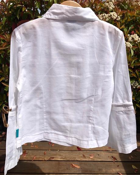 Detská blúzka č 122, dĺžka 42, šírka 36, rukáv 42, coccodrillo,122