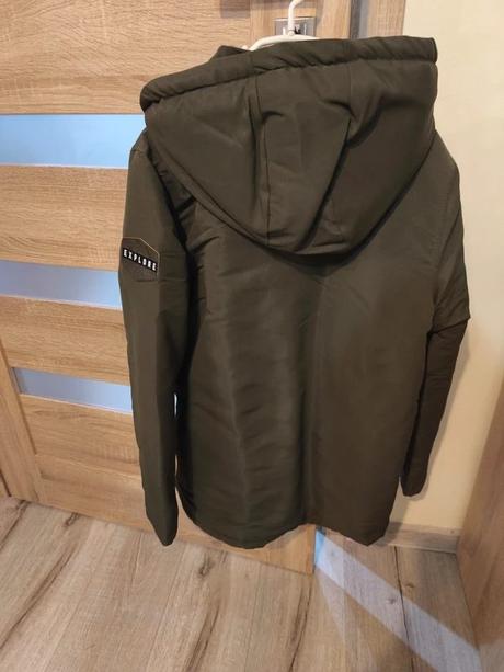 Bunda - vetrovka s kožúškom 152/158, pepco,158