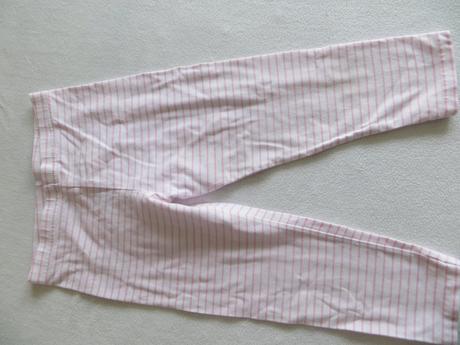 Legíny 3/4 prúžkové, kids,116