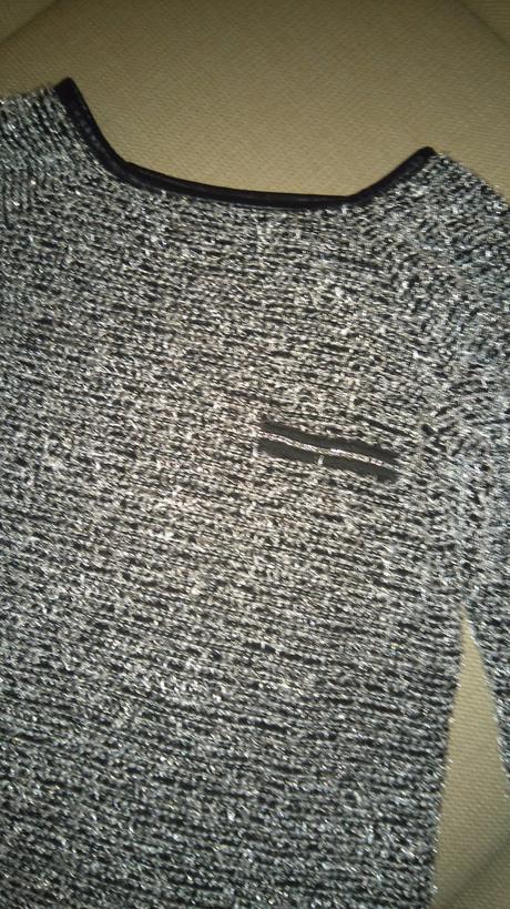 Elegantný pulóver, s