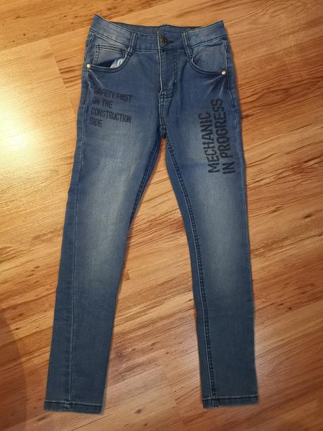 Chlapčenské rifle, v. 140, zn. yigga, yigga,140