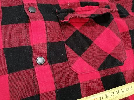 Flanelova kosela s kapucnou 164, reserved,164