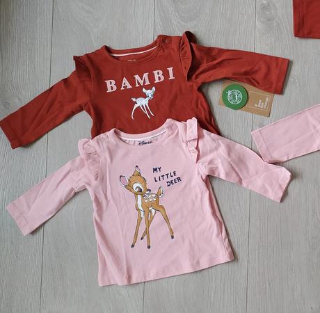 Tričká bambi, c&a,62