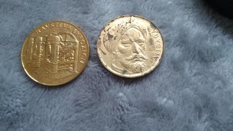 Minca koruna peniaze staré slovenské halier, 