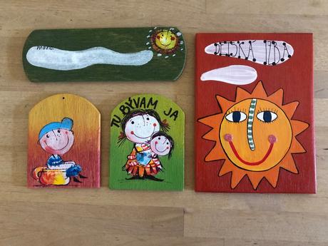 Cedulka na detsku izbu,