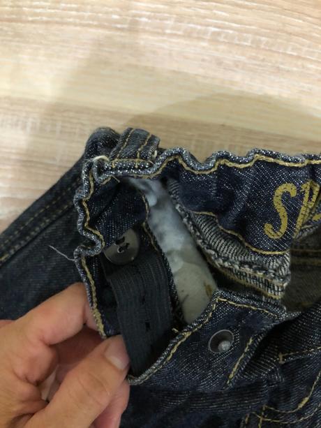 Rifle denim 4-5 rokov, denim co,110