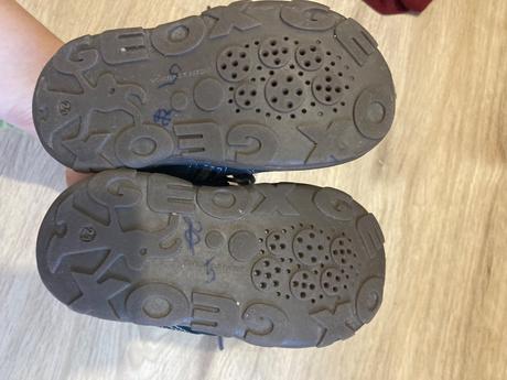 Geox jesenné topánky veľkosť 21, geox,21