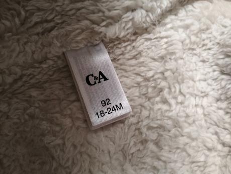 Chlapčenská zimná bunda, c&a,92