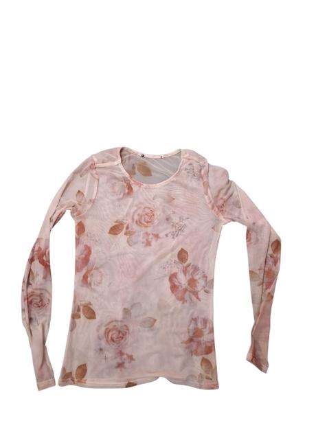 Dievčenské priesvitné tričko, 158