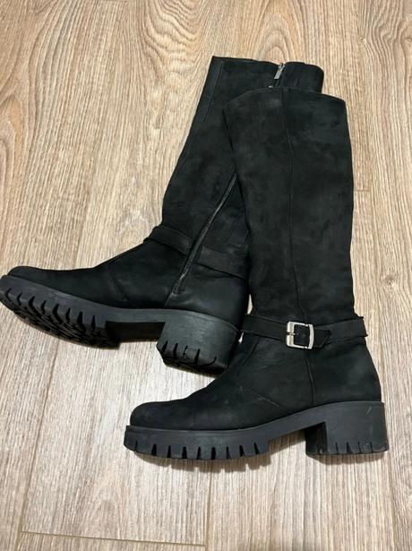 Kožené čižmy 39, 39