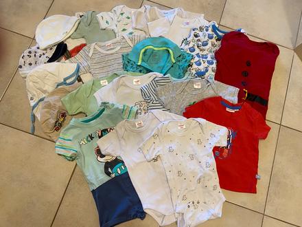 Darujem mix oblečenia 74, 68–80