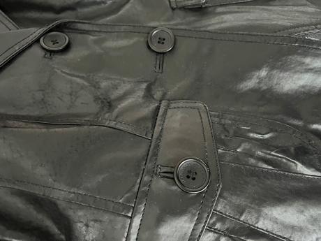 Kozene sako z pravej koze bunda kabat, 40