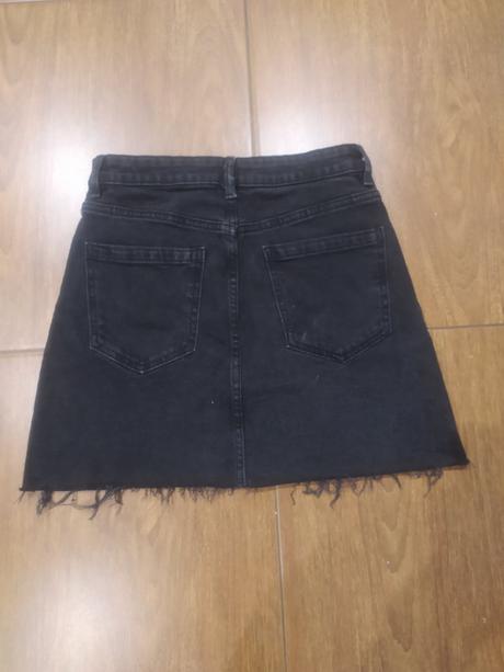 Riflová sukňa, sinsay,xs