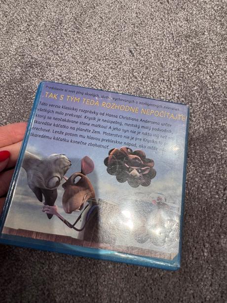 Dvd škaredé káčatko a ja, 