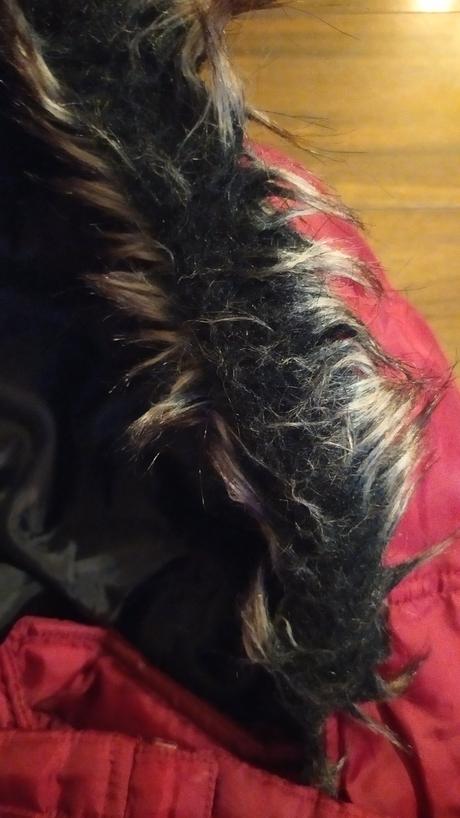 Zimna bunda 146 dievca, pepperts,146