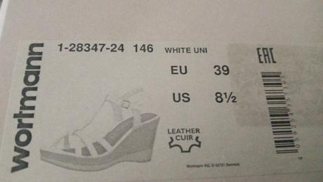 Nové letné ľahučké sandále zn. tamaris, 39