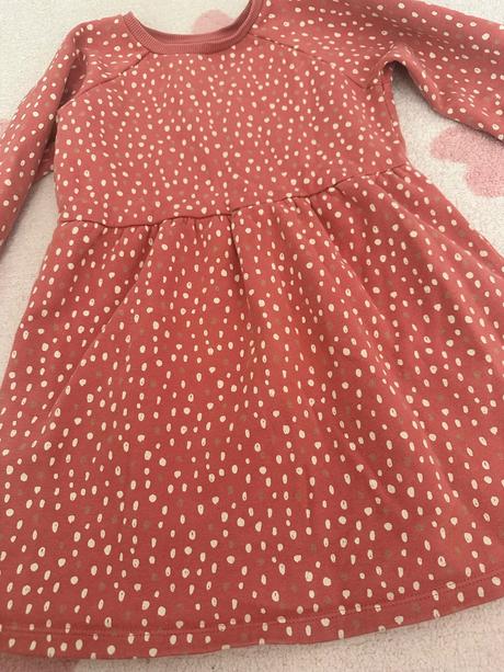 Bodkovane mikinošaty, george,110