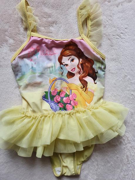 Plavky kráska s volánom 98/104, disney,98