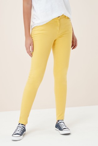 Žlté rifle, next,42 / xl