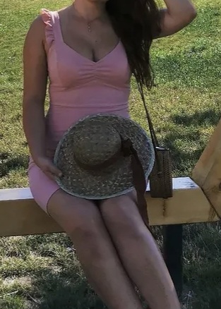 Obsiahnuté romantické šaty, gate,m