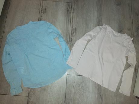 Košeľa a tričko frozen 134/140, 140–152