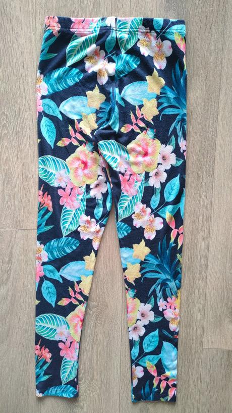 Ľahké dievčenské nohavice, zn.f&f, 152, 11-12 r., f&f,152