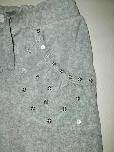 Set 5 teplákov pre 4-6  roč. slečnu, cherokee,110