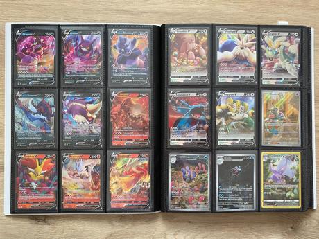 Pokemon karty - original (hity, v, holo energie),
