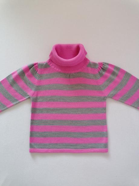 Rolakovy pulover pasikavy, marks & spencer,98