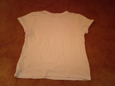 Tričko 122-128 s poštou, 122