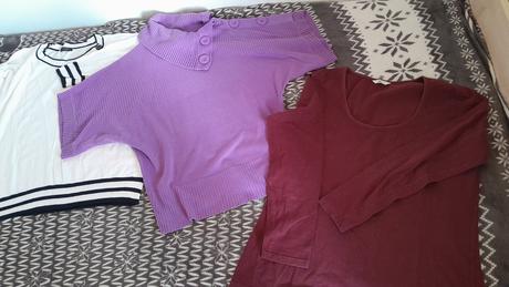 Mix damskeho oblečenia l-xl, l