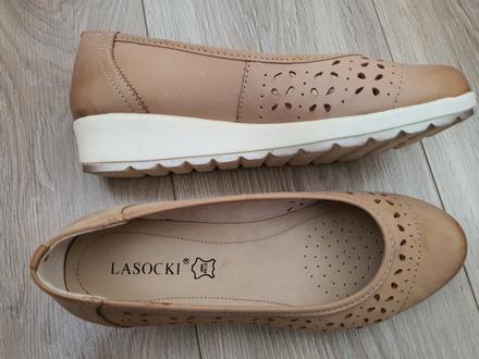 Lasocki kožené, lasocki,38