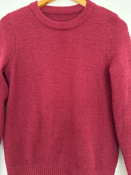 Burgundy svetrik, m