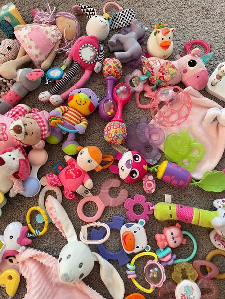 Balík hračiek pre dievčatko, 