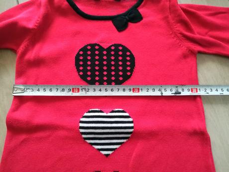 Šaty so srdiečkami, george,98