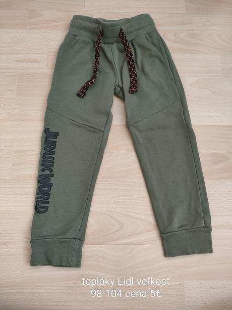 Tepláky pre chlapca, lupilu,98