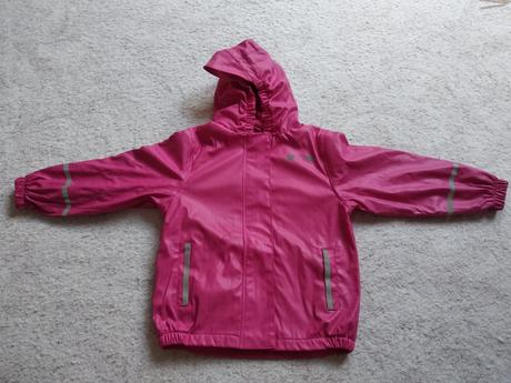 Flisom zateplena bunda lupilu 110-116, lupilu,110