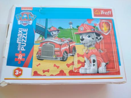 Puzzle labková patrola, 