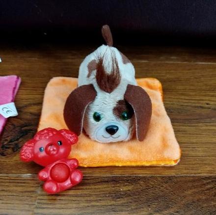 Zhu zhu pets interaktívny psík s dečkou,