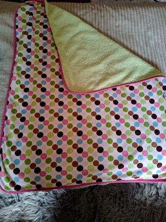 Hrubá deka 93 x 74cm, 