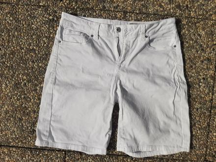 Biele kraťasy edc shorts velk. 34., 34