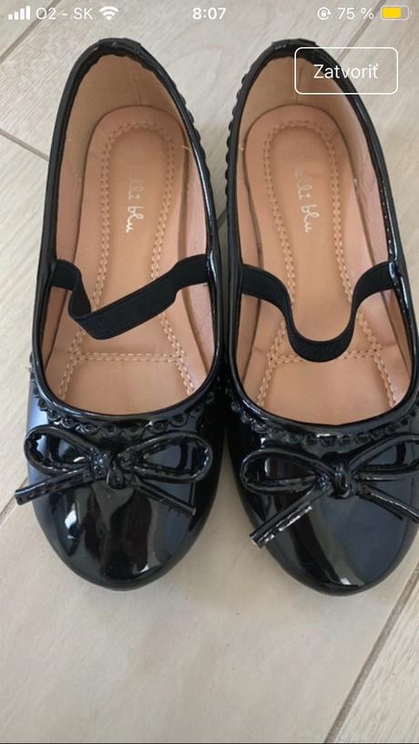 Balerinkx, nelli blu,34