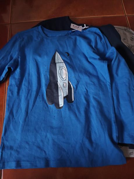 Nové tričká sinsay 3 ks v balení, sinsay,116