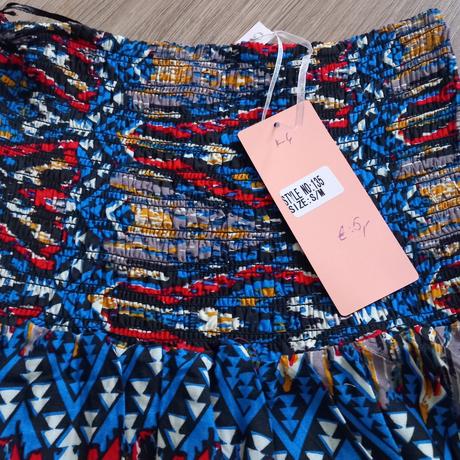 Sukňa alebo top s/m, s