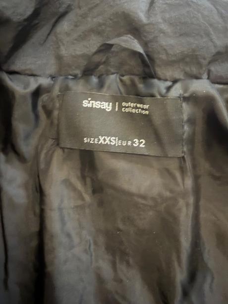 Puffer bundička, sinsay,xs