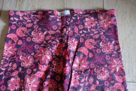 Legíny s kvietkami, f&f,116