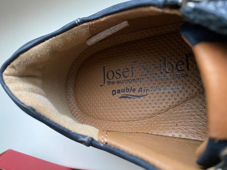 Poltopanky kožené josef seibel, 40