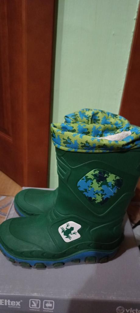 Zateplené gumáky 28-29, 28