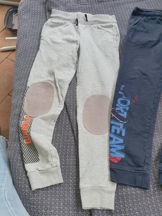 Pekne tepláky velk 134, 134