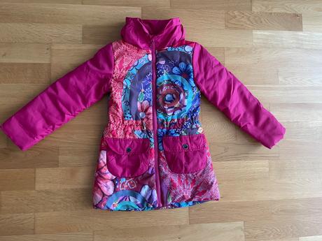 Dievčenská prechodná bunda desigual, desigual,122